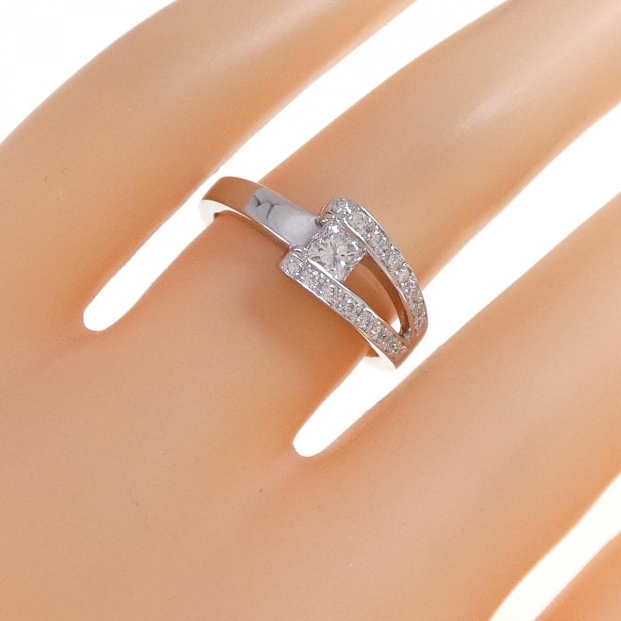 PT900 ダイヤモンド リング 0.314CT