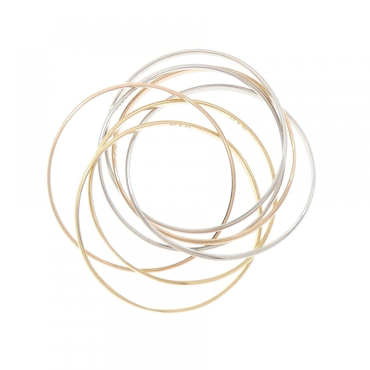 K18YG/K14WG/K18PG リング