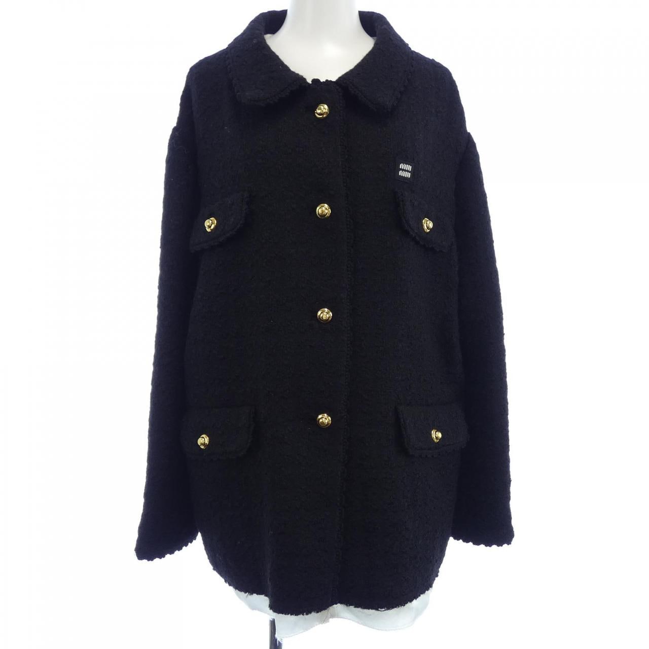 ミュウミュウ MIU MIU MH1821 11GT ジャケット