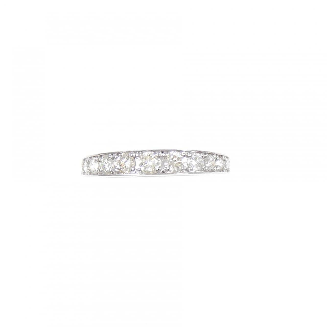 PT900 ハーフエタニティ ダイヤモンド リング 0.50CT