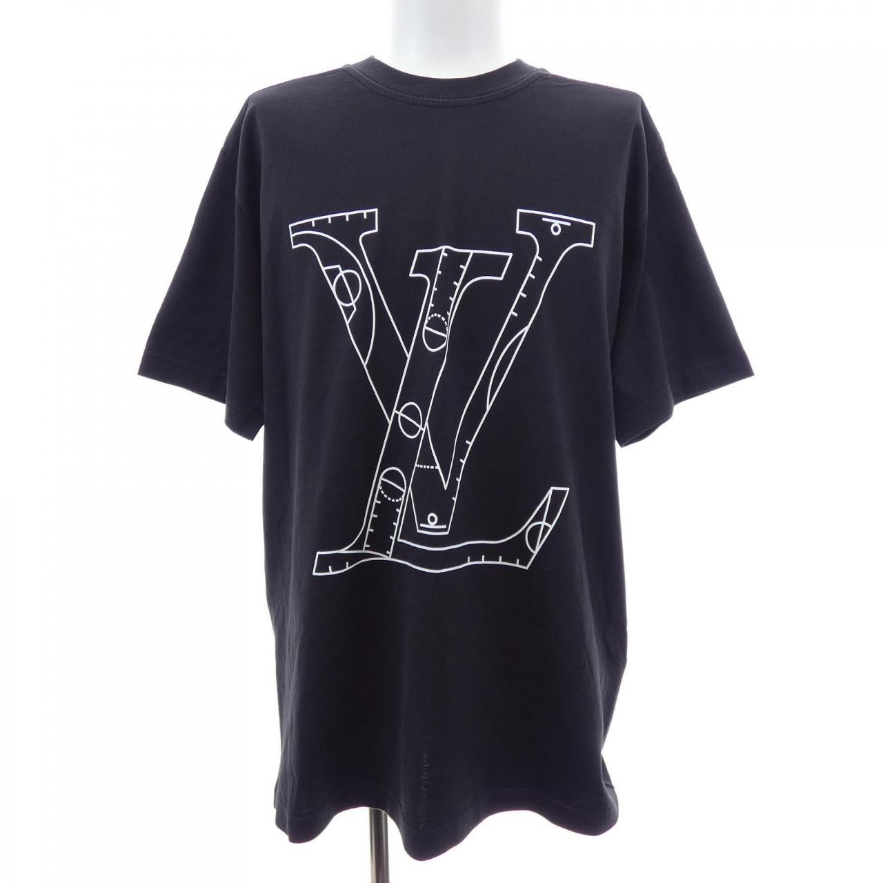 ルイヴィトン LOUIS VUITTON NBAフロント&バックプリントTシャツ HLY10WNPG Tシャツ