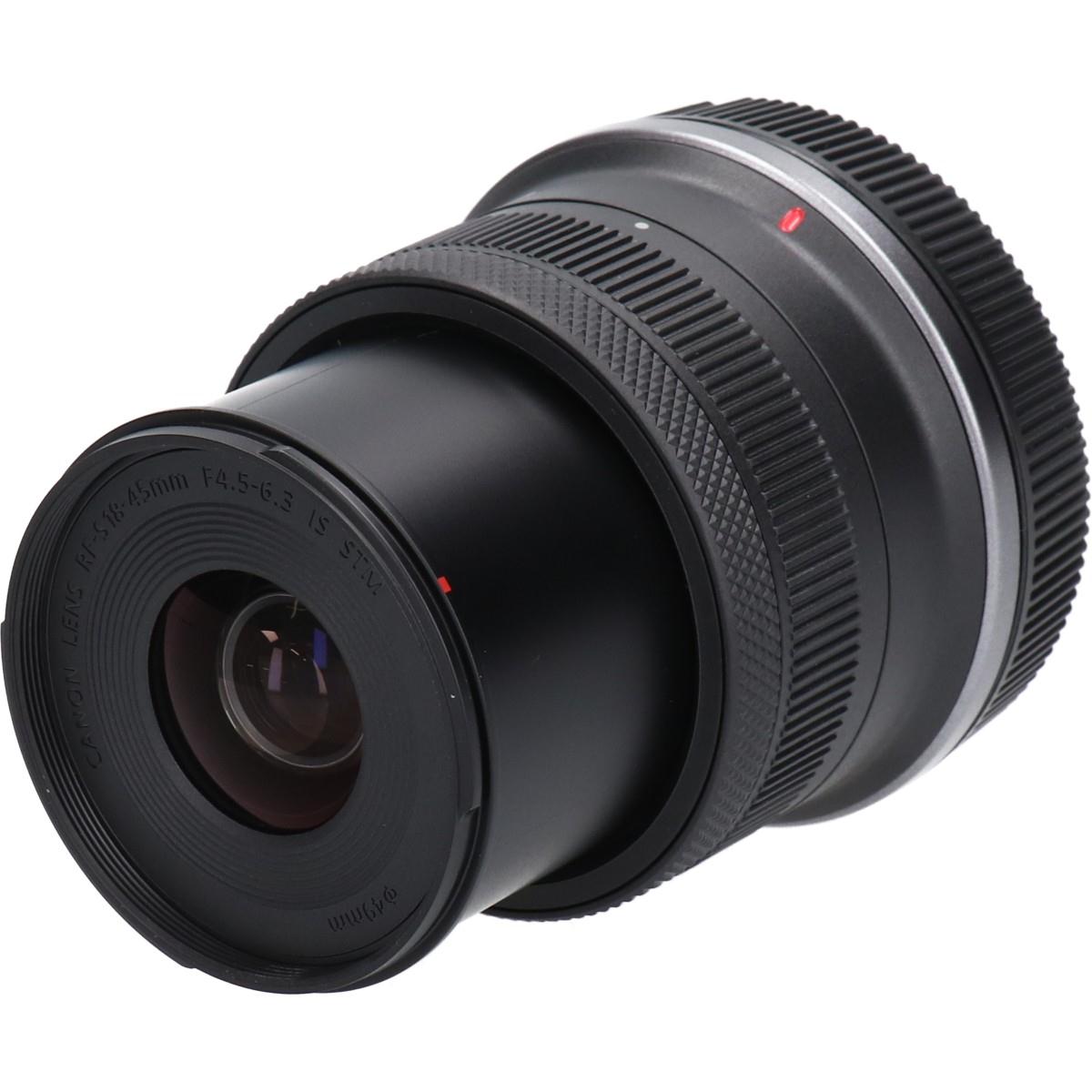 ＲＦ－Ｓ１８－４５ｍｍ　Ｆ４．５－６．３ＩＳ　ＳＴＭ