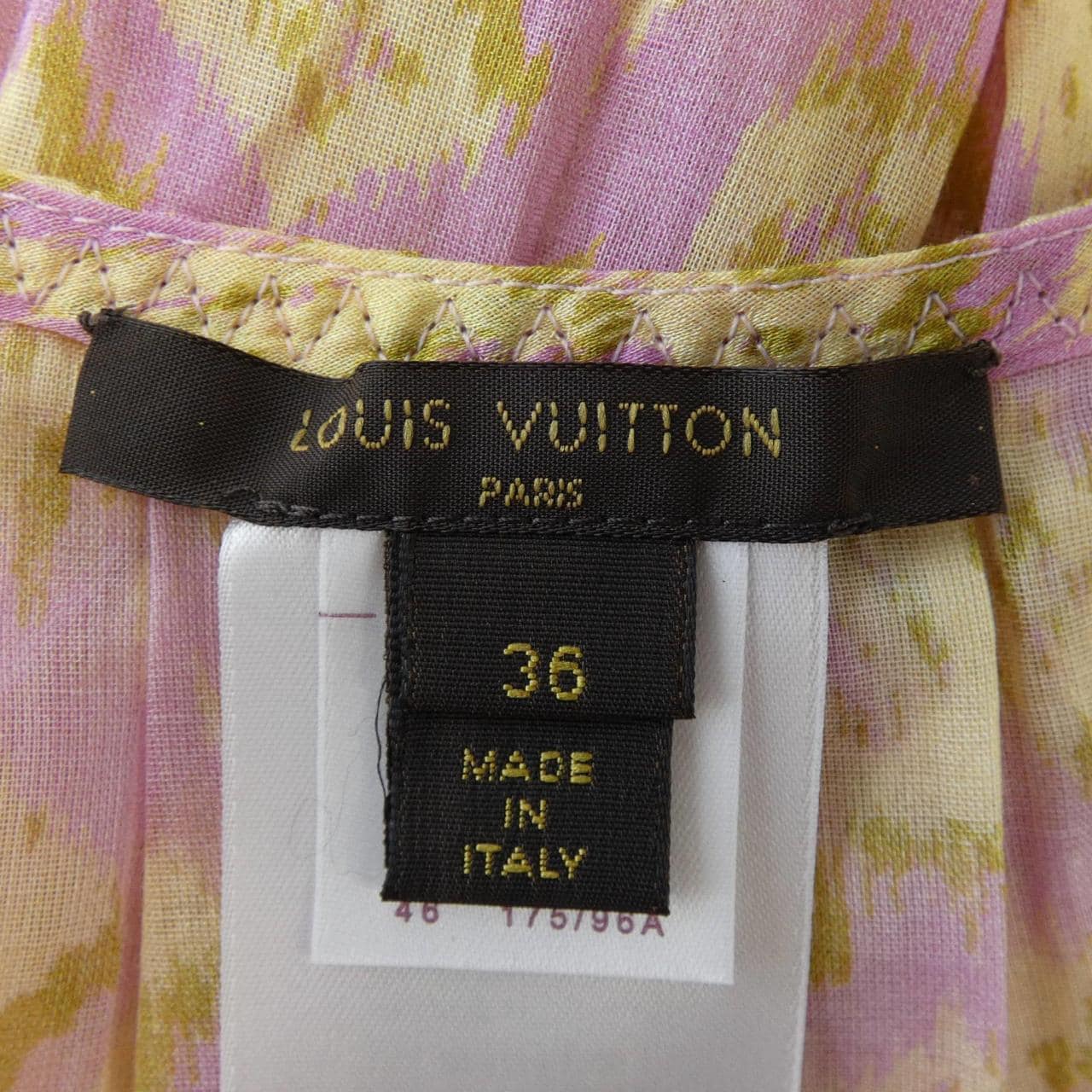 ルイヴィトン LOUIS VUITTON WSDR06BC4 チュニック