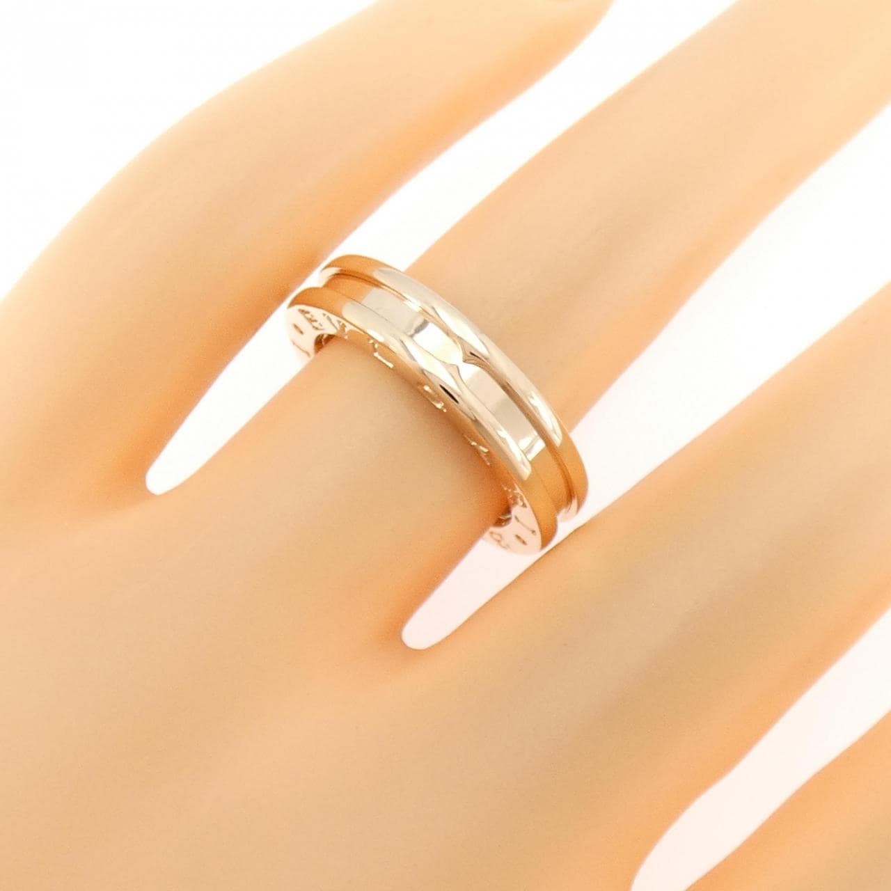 ブルガリ B.zero1 1バンド リング