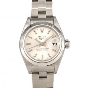 ロレックス オイスターパーペチュアルデイト 79160 SS 自動巻 K番