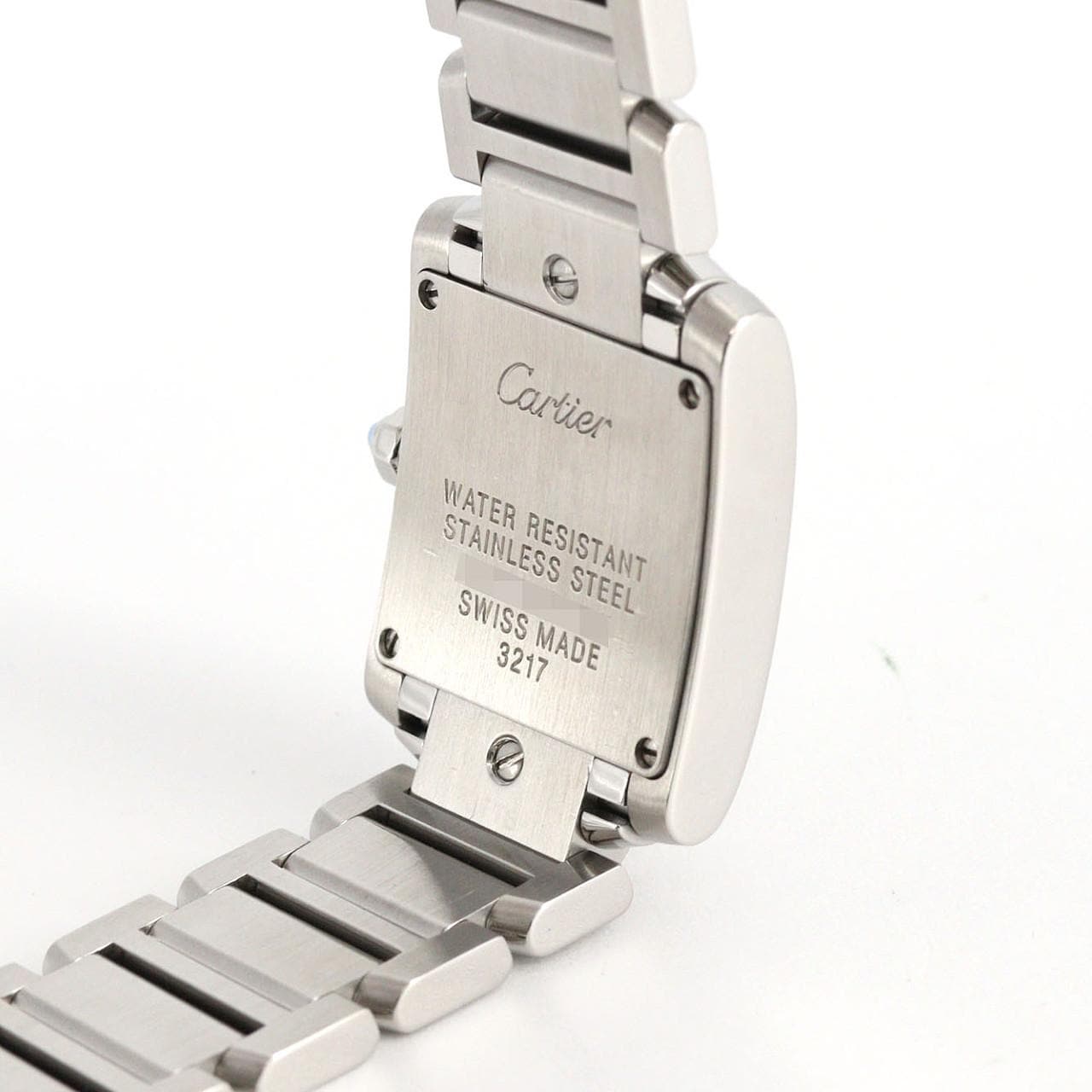 カルティエ タンクフランセーズSM･11P WE110006 SS クォーツ