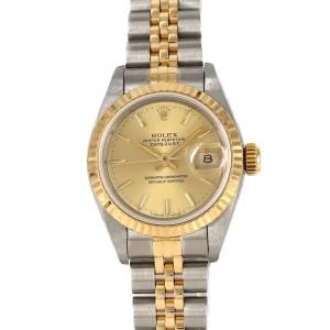 ロレックス デイトジャスト 69173 SSxYG 自動巻 S番