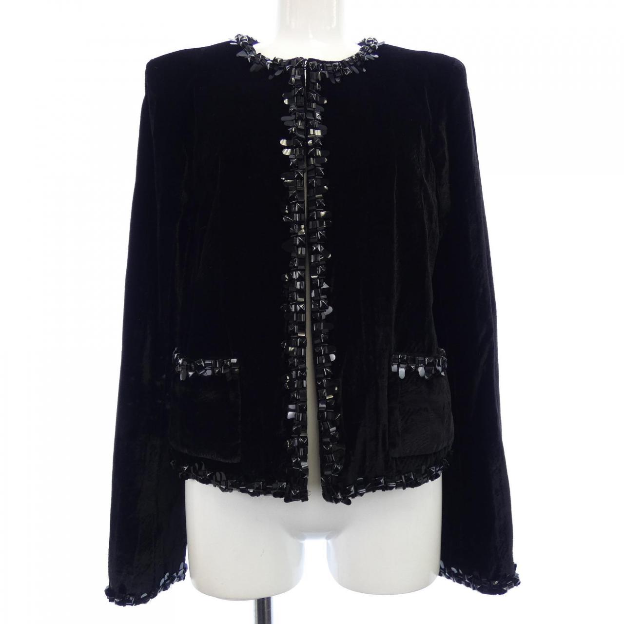 シャネル CHANEL P46390V34297 ノーカラージャケット