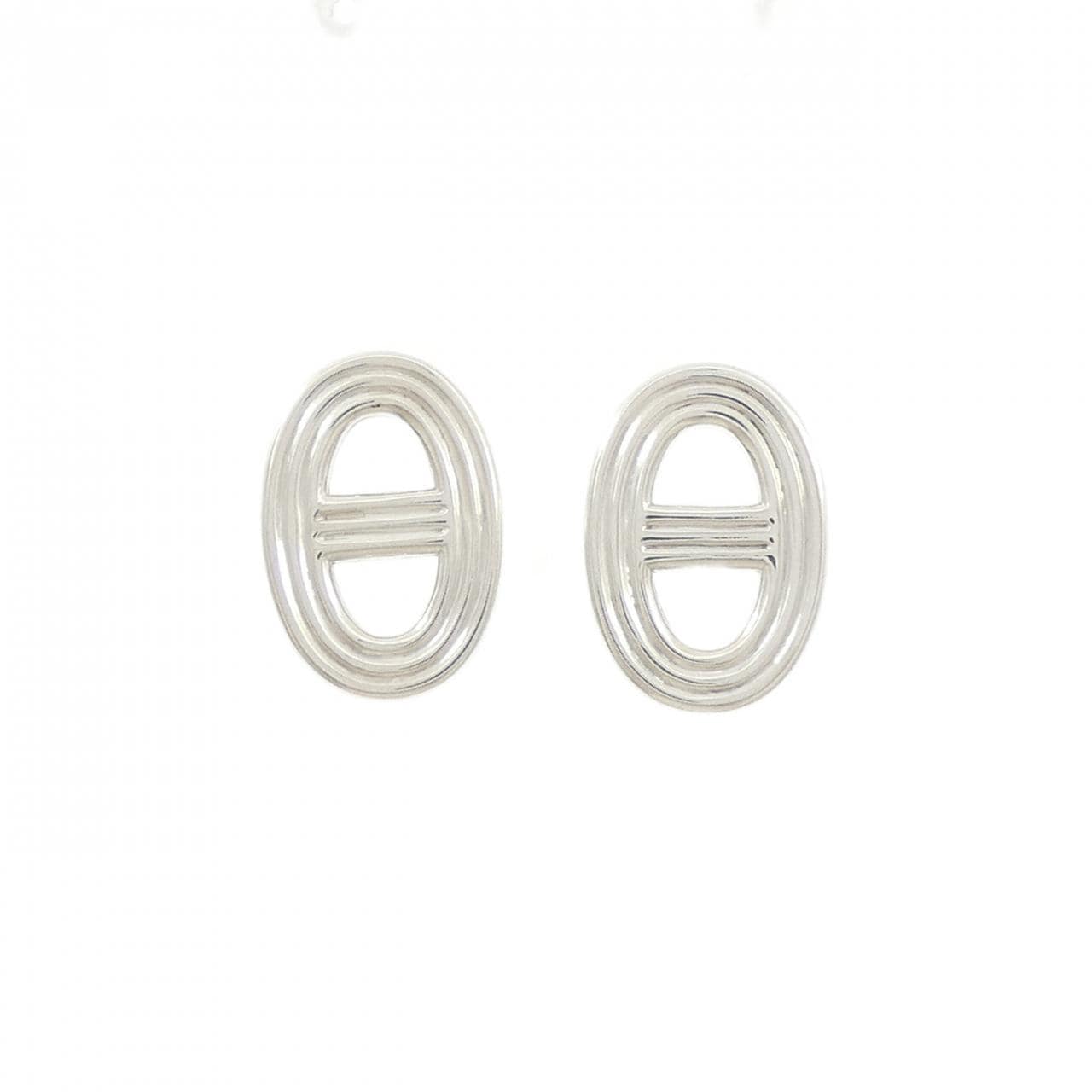 エルメス シェーヌダンクル 24 スモール ピアス