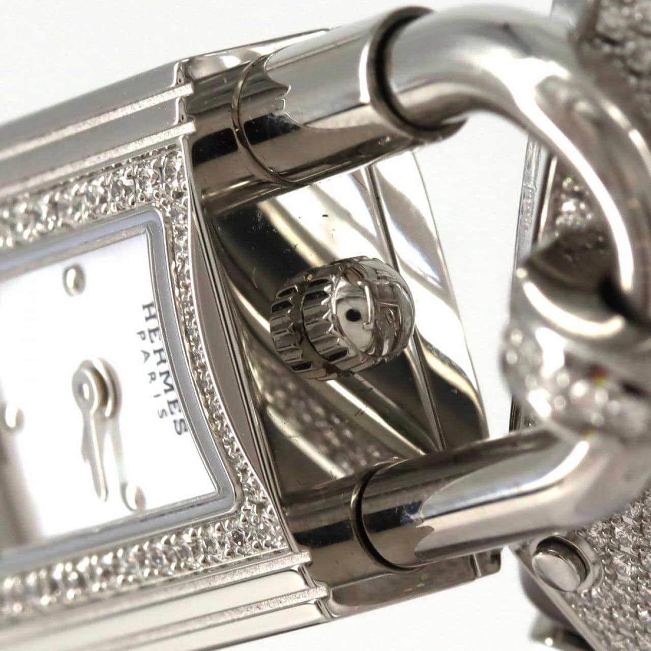 エルメス ケリー/D･1P KE4.131 SS クォーツ