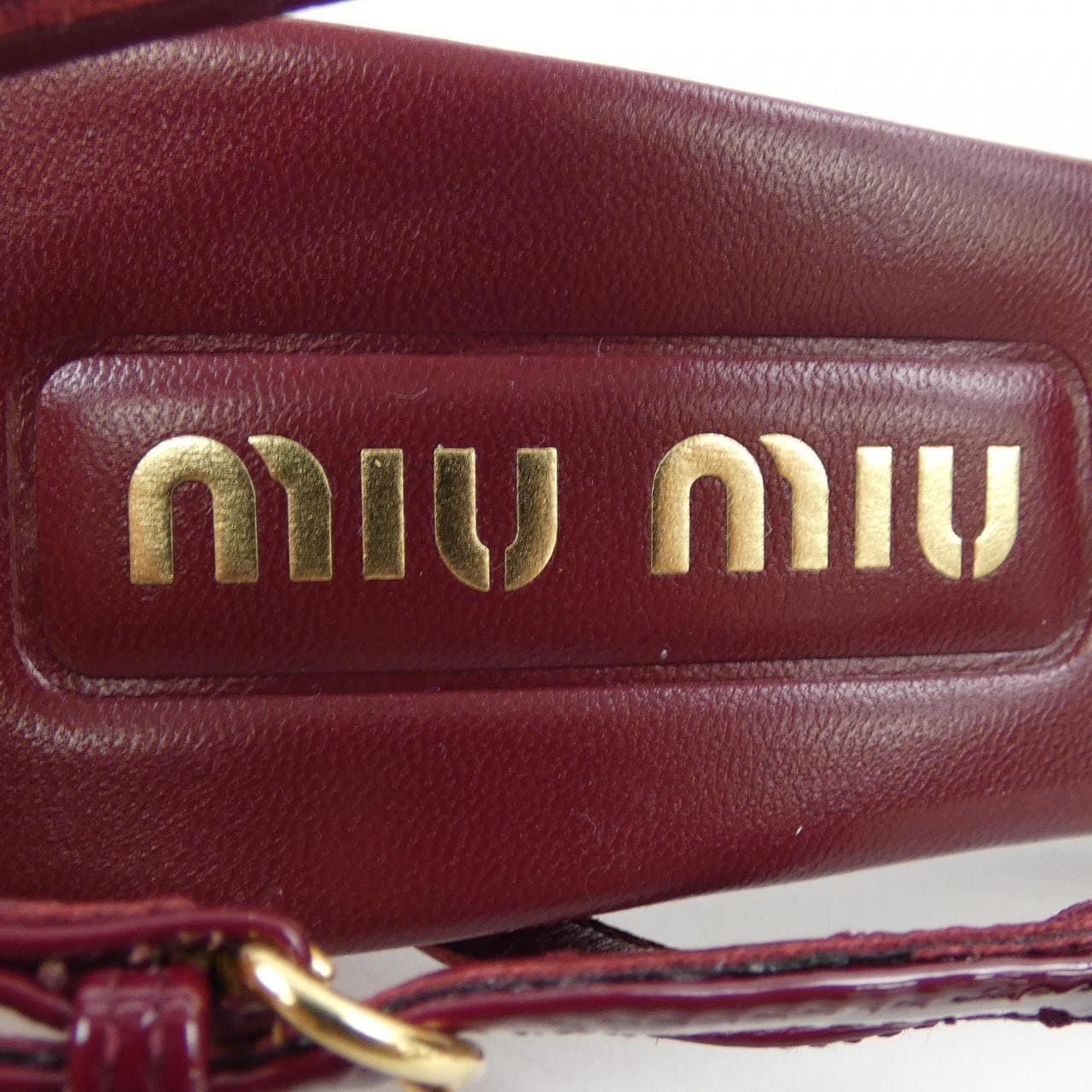 ミュウミュウ MIU MIU パンプス