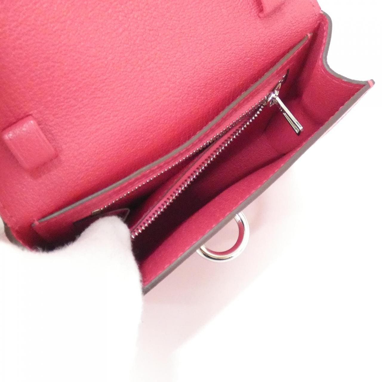 エルメス シェーヌ ダンクル トゥー ゴー 084664CK ショルダーウォレット