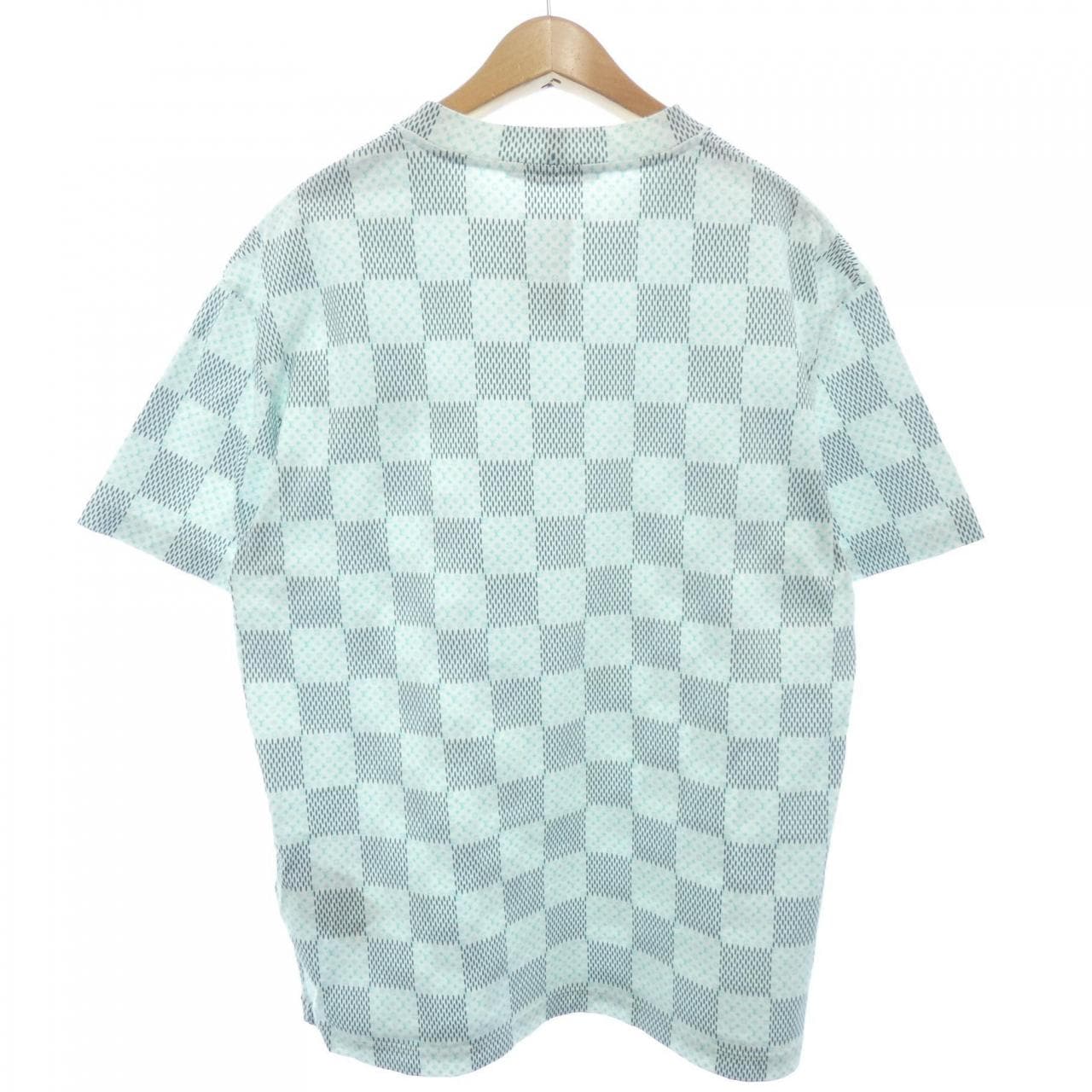 ルイヴィトン LOUIS VUITTON プリントショートスリーブコットンTシャツ HRY10WNPG Tシャツ