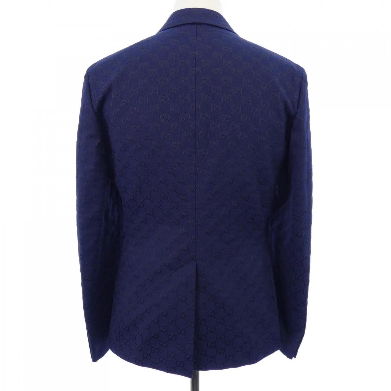 グッチ GUCCI GGコットンブレンドフォーマルジャケット　GGパターン 698742 ZKU09 ジャケット