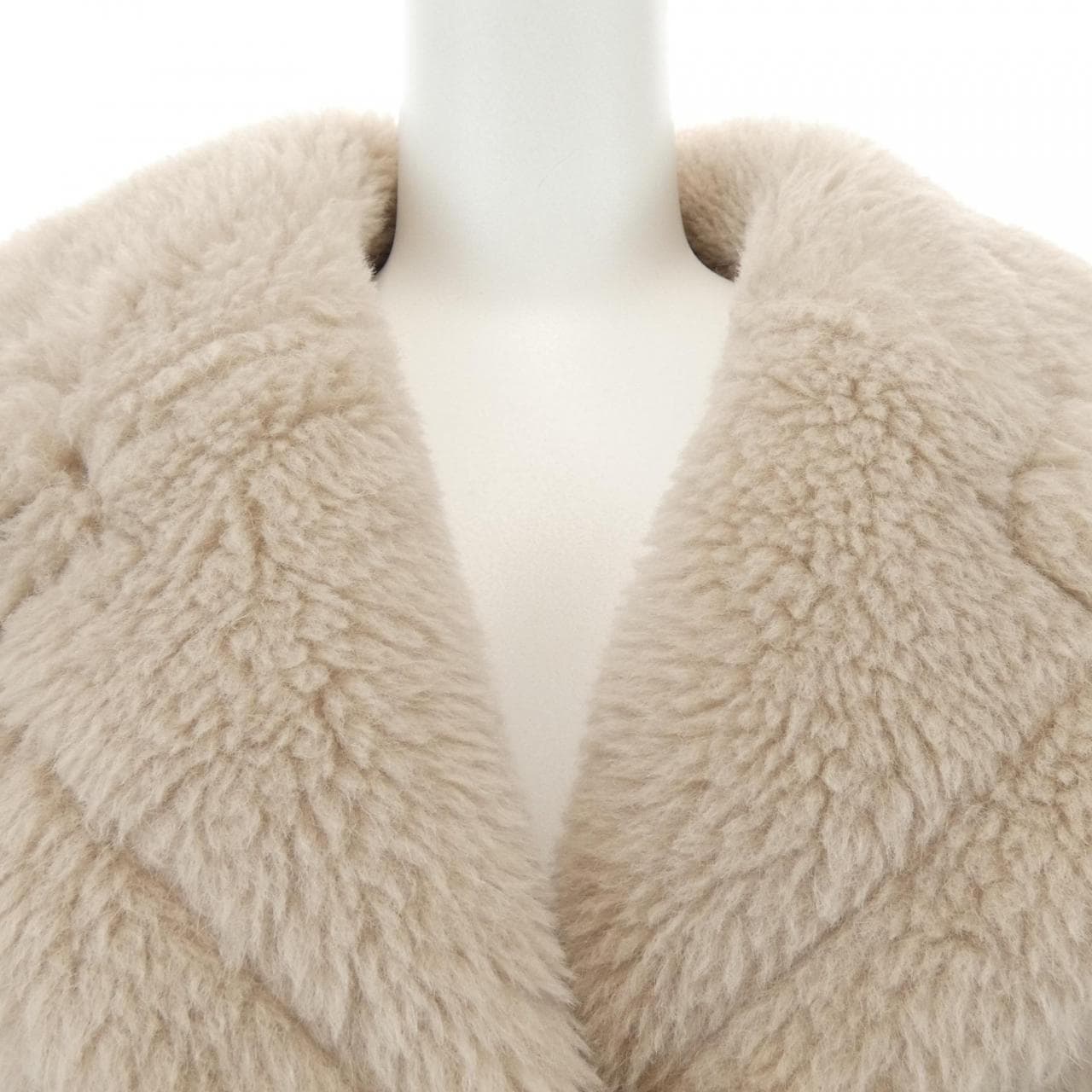 マックスマーラ Max Mara CAMBUSA 473601 テディベア ケープ