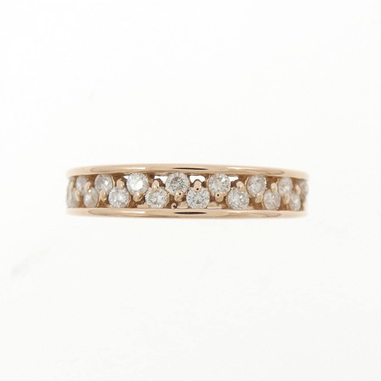 K18PG ダイヤモンド リング 0.30CT