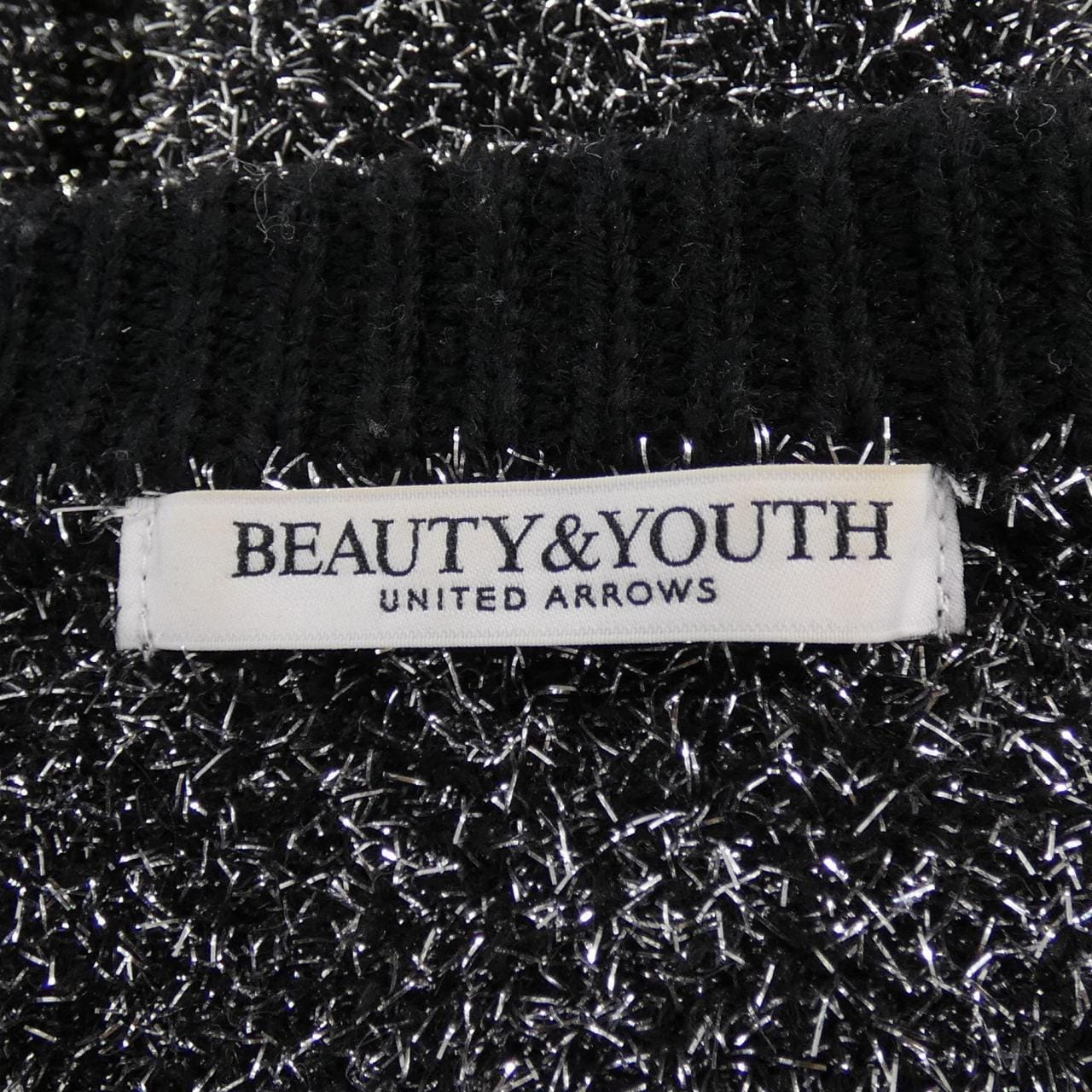 ビューティーアンドユース BEAUTY&YOUTH(U.A) カーディガン