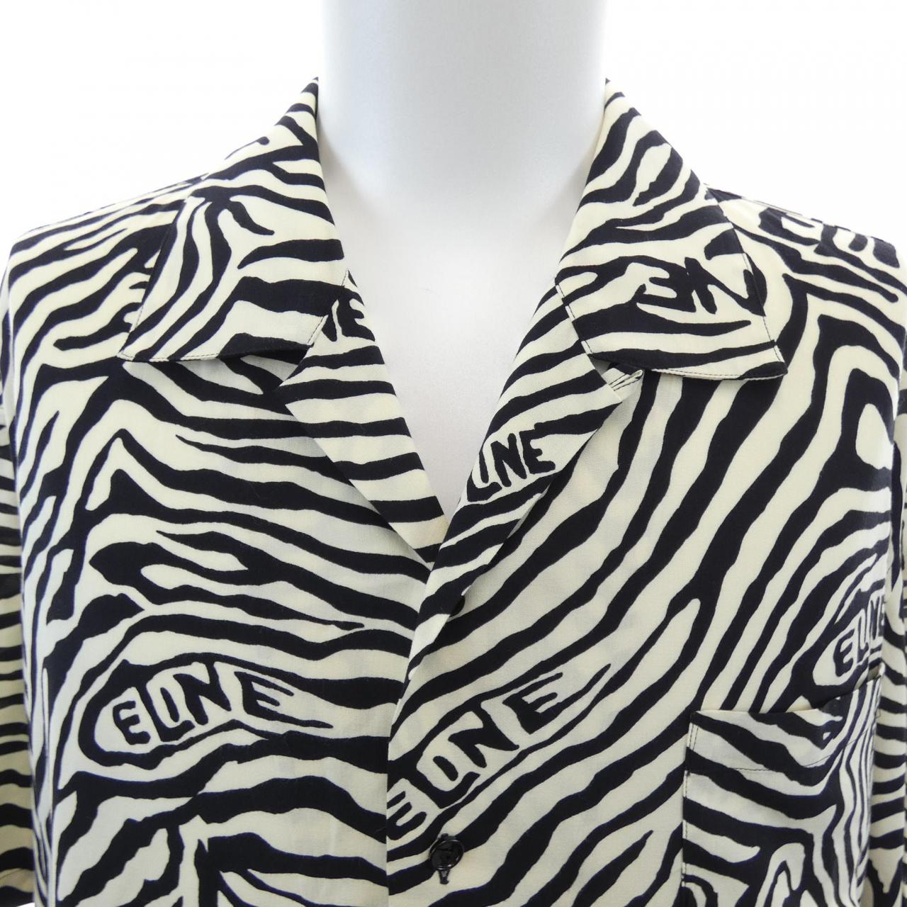 セリーヌ CELINE 2C517235S S／Sシャツ