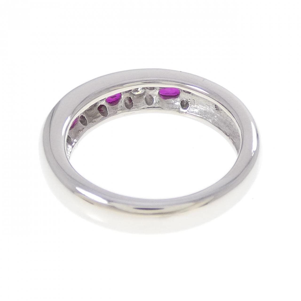 PT900 ルビー リング 0.64CT