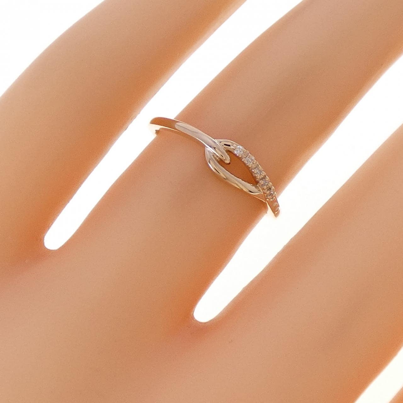 ヴァンドーム ダイヤモンド リング 0.02CT
