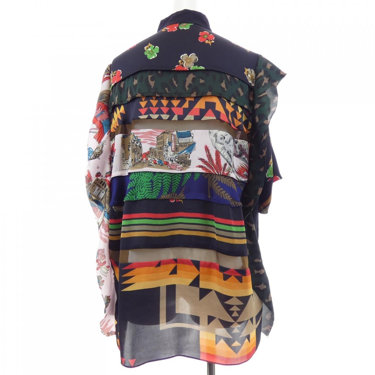サカイ SACAI PENDLETON 21-05431 トップス