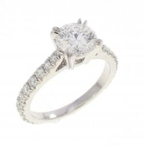 ハリーウィンストン ブリリアント ラブ リング 0.75CT E VVS2 3EXT