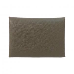 【未使用品】エルメス カルヴィ デュオ 083035CK コインケース