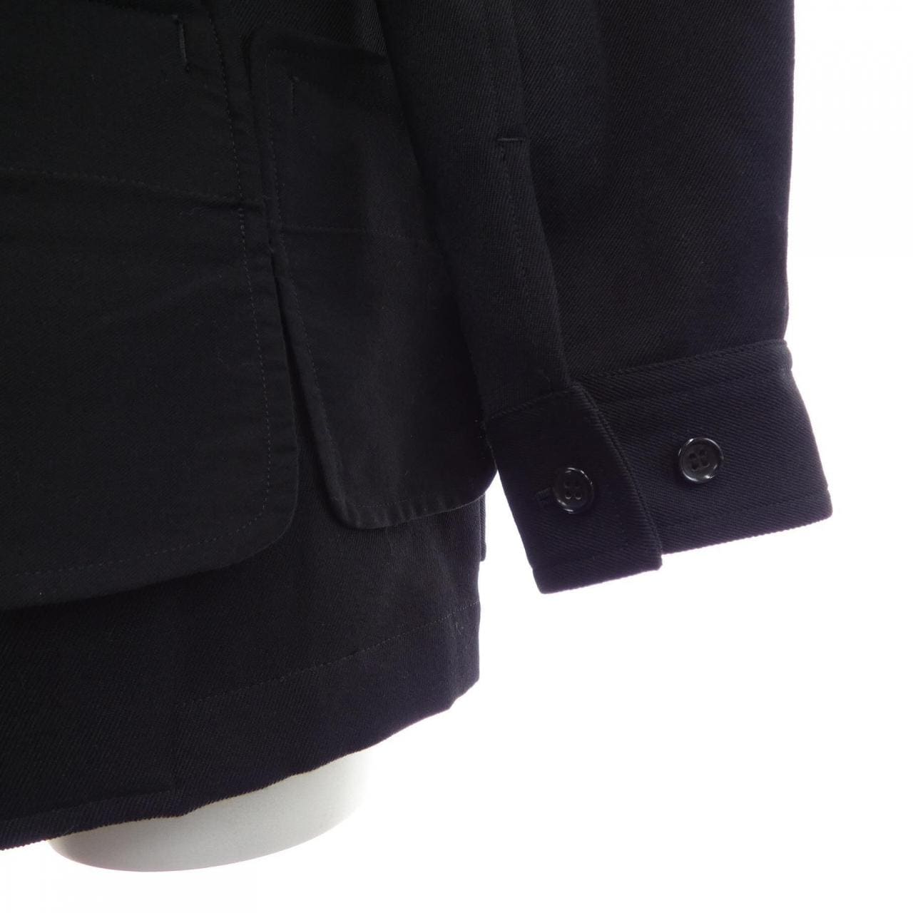 コメ兵｜ブラックコムデギャルソン BLACK COMME des GARCONS 1N-J018