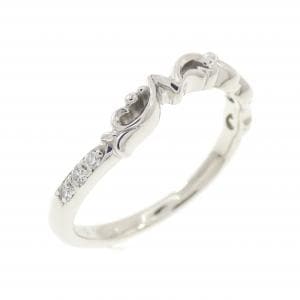 PT900 ダイヤモンド リング 0.027CT