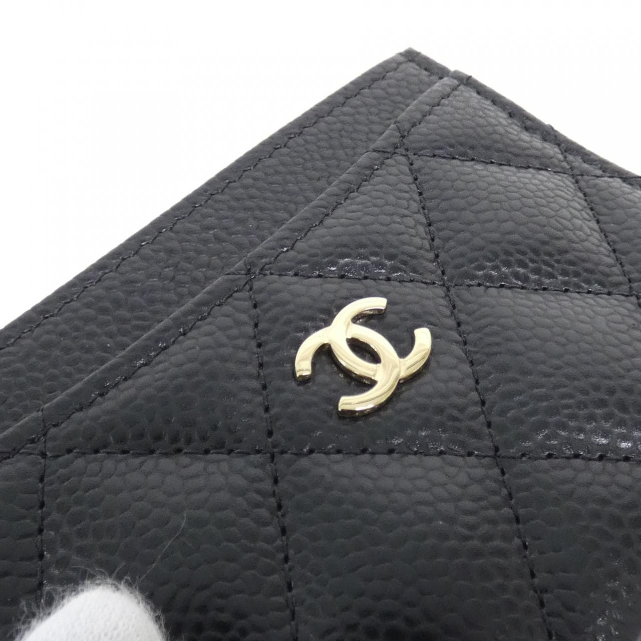 【未使用品】シャネル タイムレスクラシック ライン AP0213 カードケース