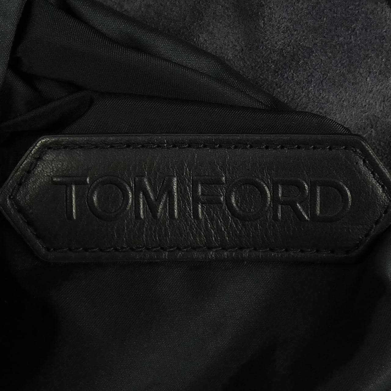 トムフォード TOM FORD BL412 TFL608 レザーライダースジャケット