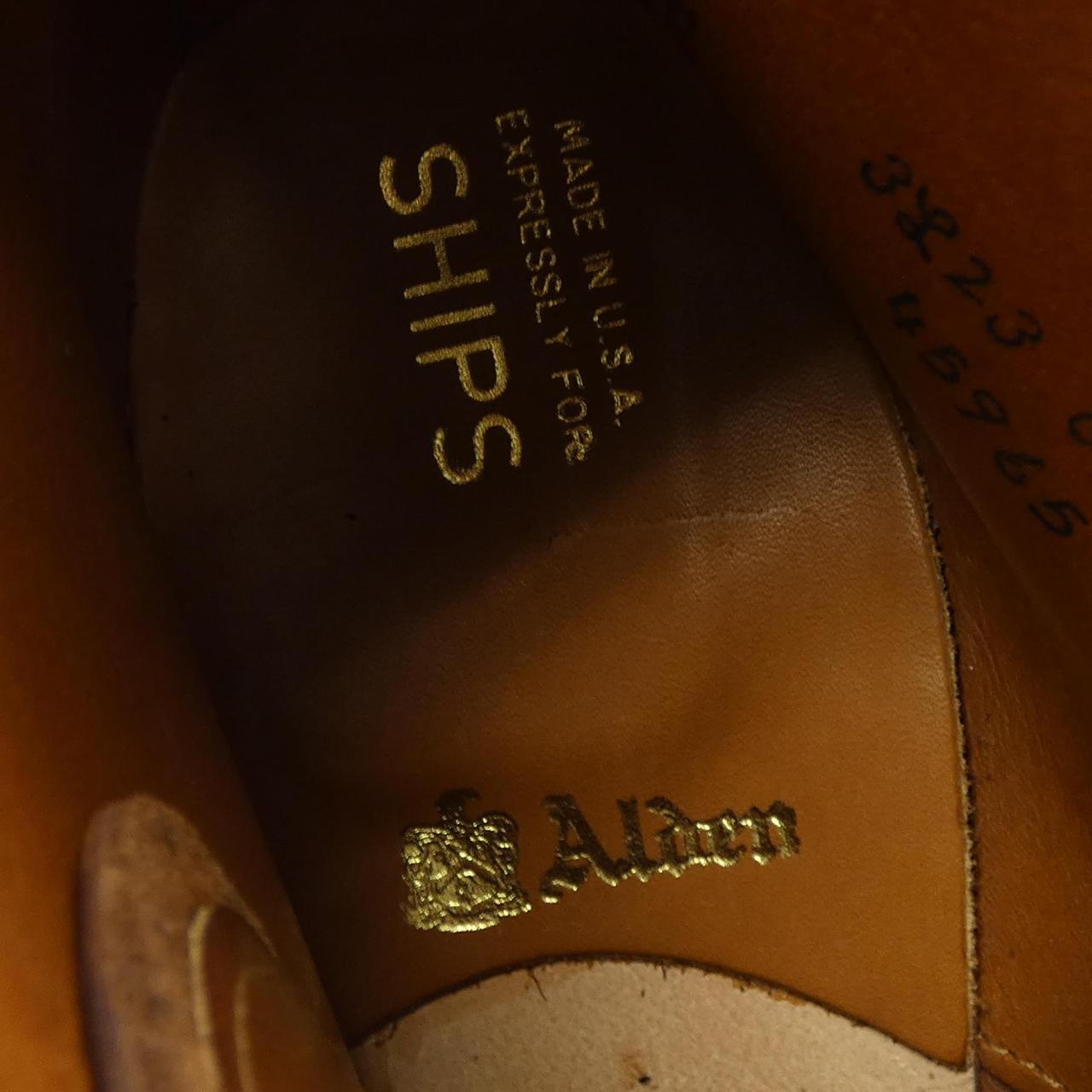 オールデン ALDEN ブーツ