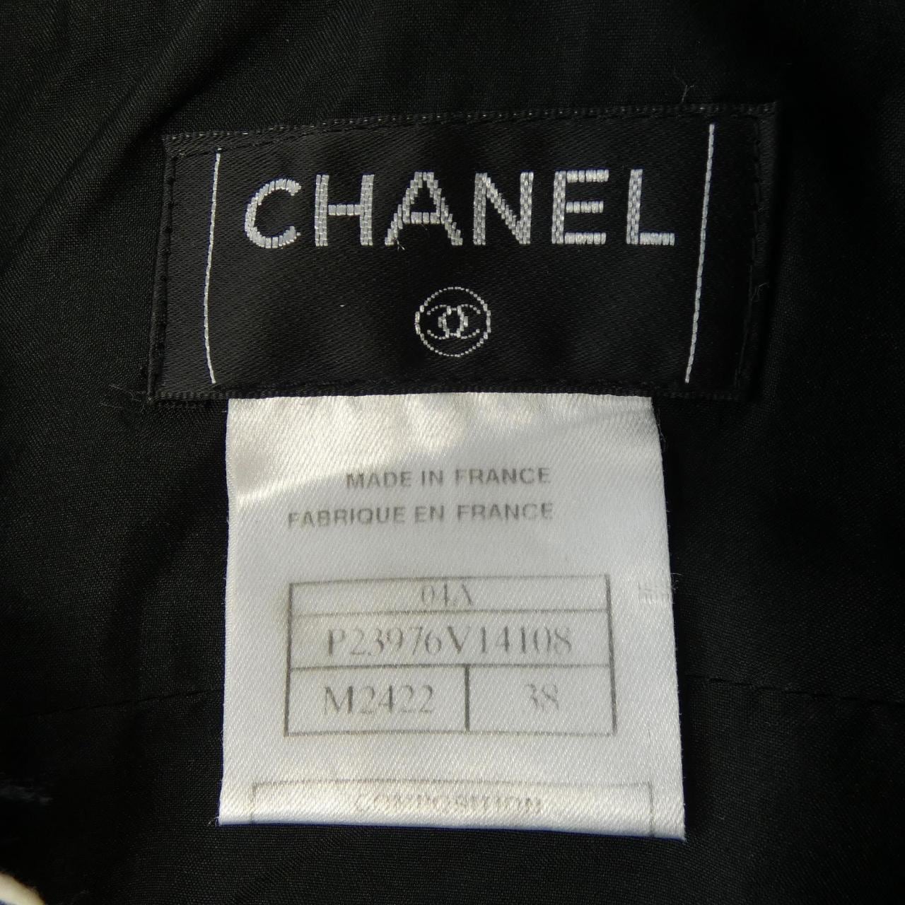 【ヴィンテージ】シャネル CHANEL P23976V14108 04A スカート