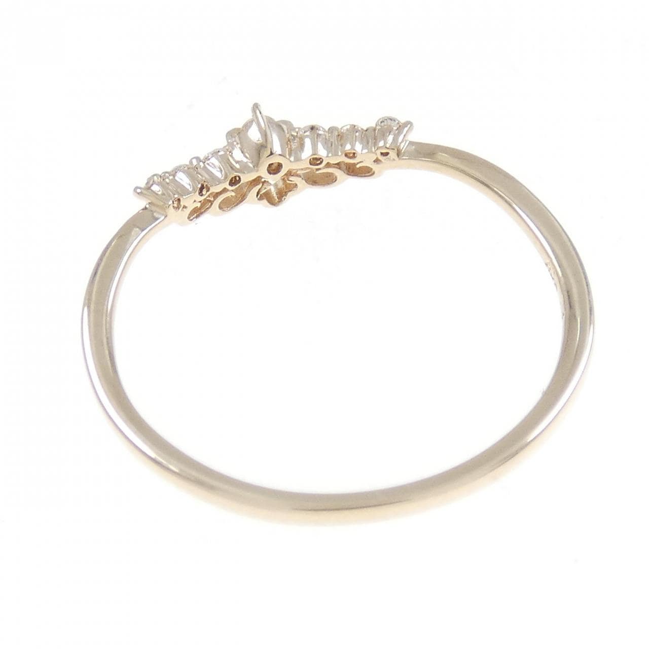 K18PG ダイヤモンド リング 0.06CT