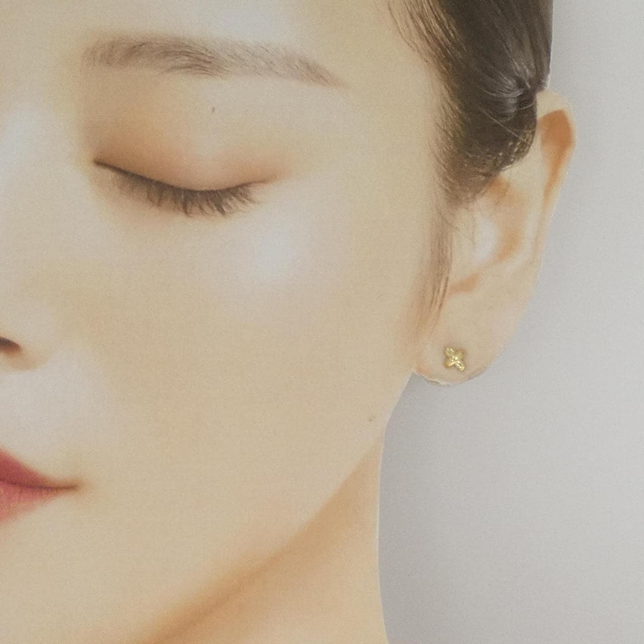 ティファニー クロスステッチ ピアス 片耳