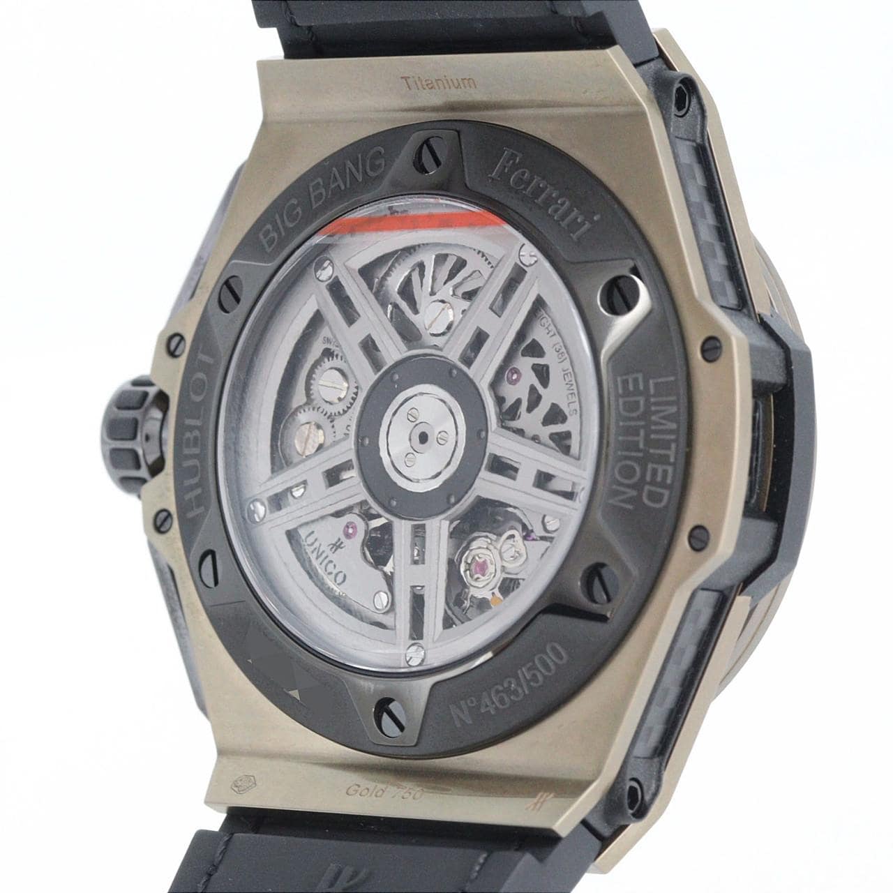 宇舶 Big Bang FERRARI Magic Gold 限量版 401.MX.0123.VR Magic Gold自動上弦