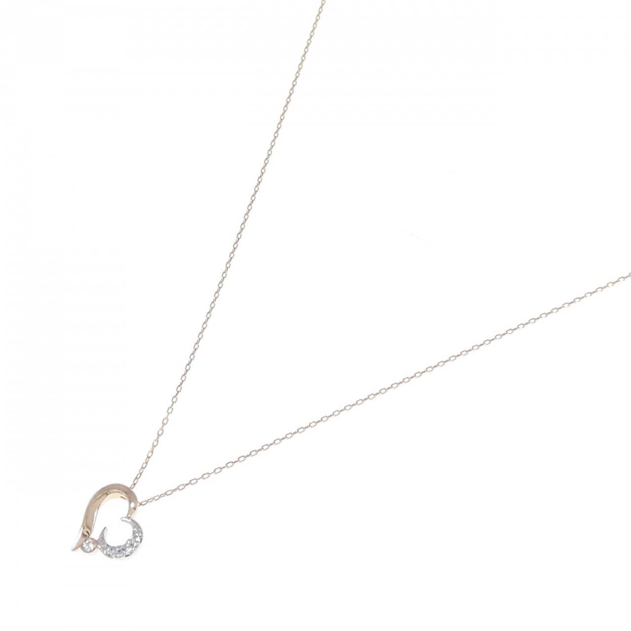 スタージュエリー ダイヤモンド ネックレス 0.03CT