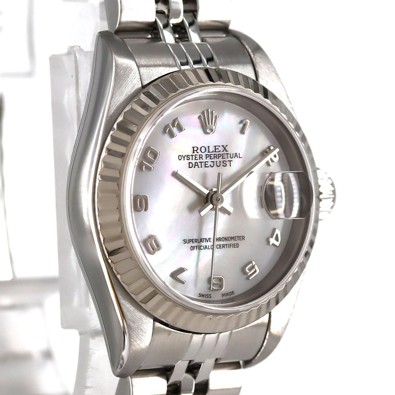 ロレックス デイトジャスト 79174NA SSxWG 自動巻 Y番