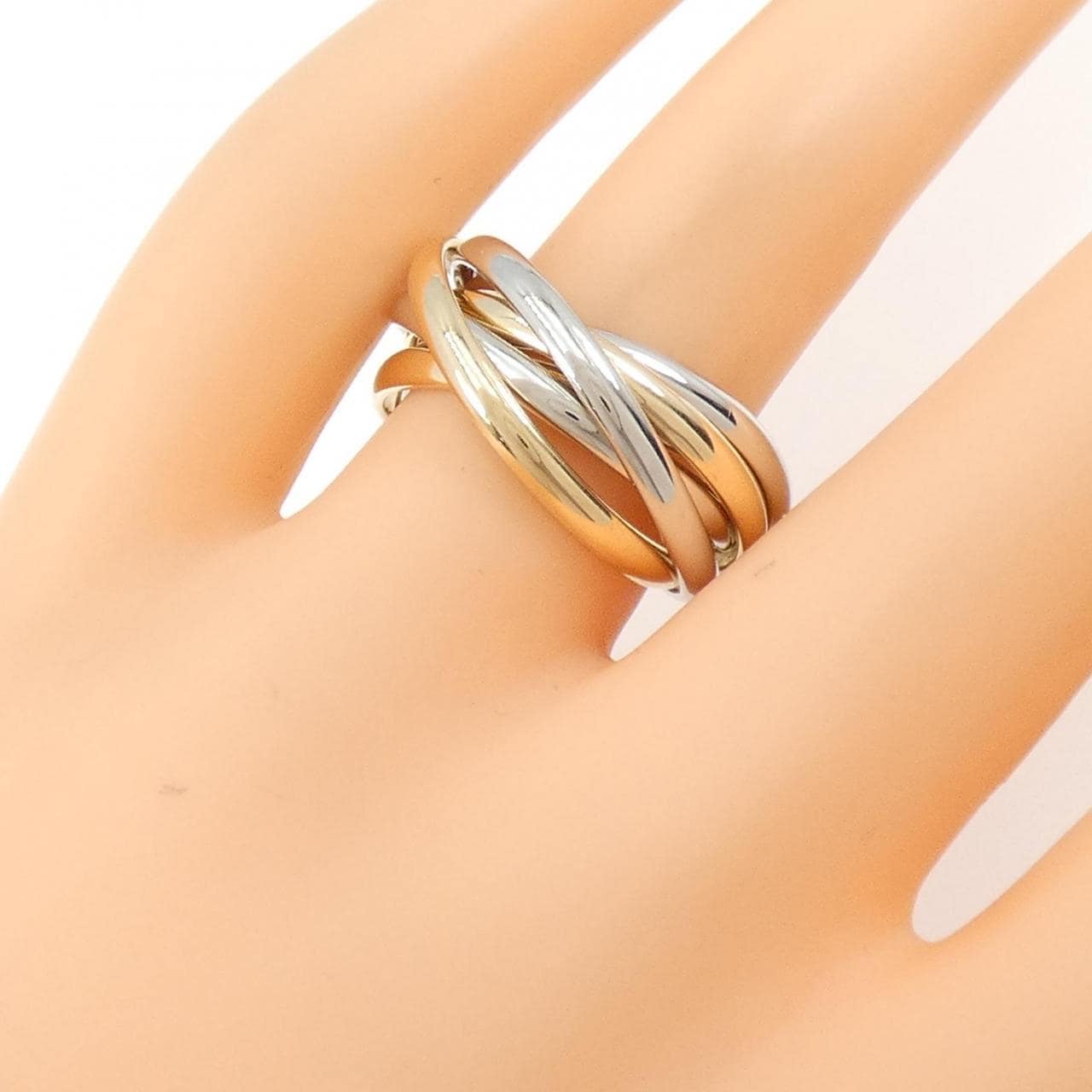 K18YG/PT ring