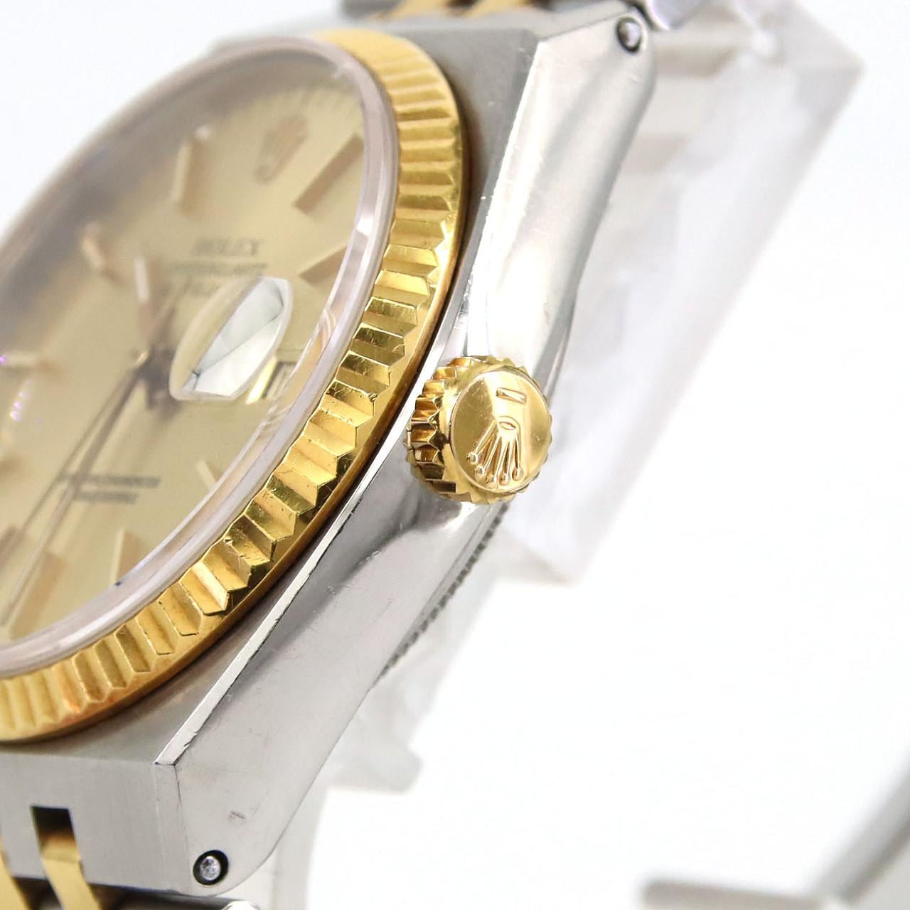 【ノーメンテナンス還元価格】ロレックス オイスタークォーツ 17013 SSxYG クォーツ