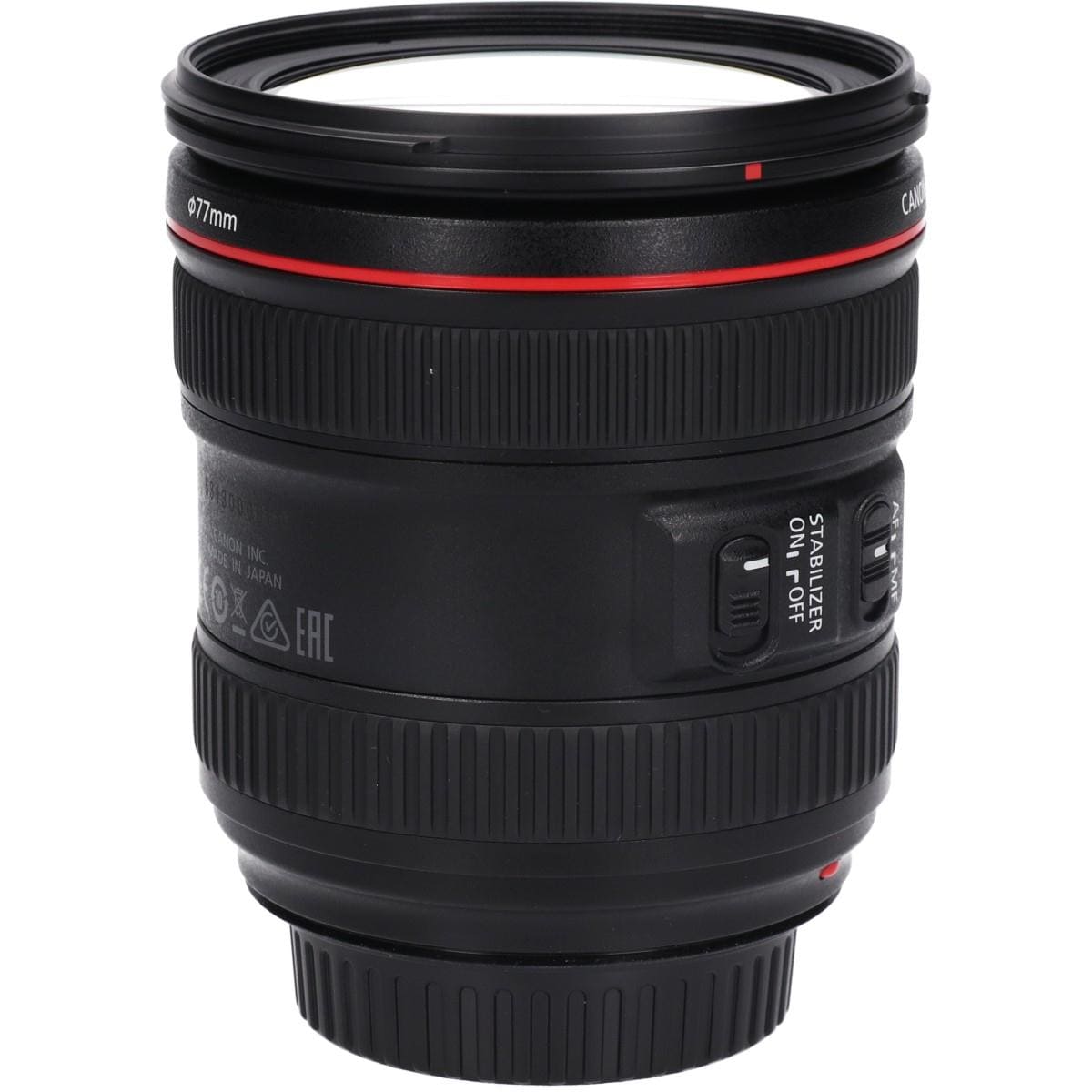 ＥＦ２４－７０ｍｍ　Ｆ４Ｌ　ＩＳ　ＵＳＭ