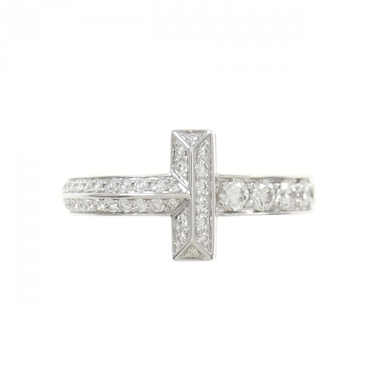 TIFFANY T 一枚戒指 0.45CT