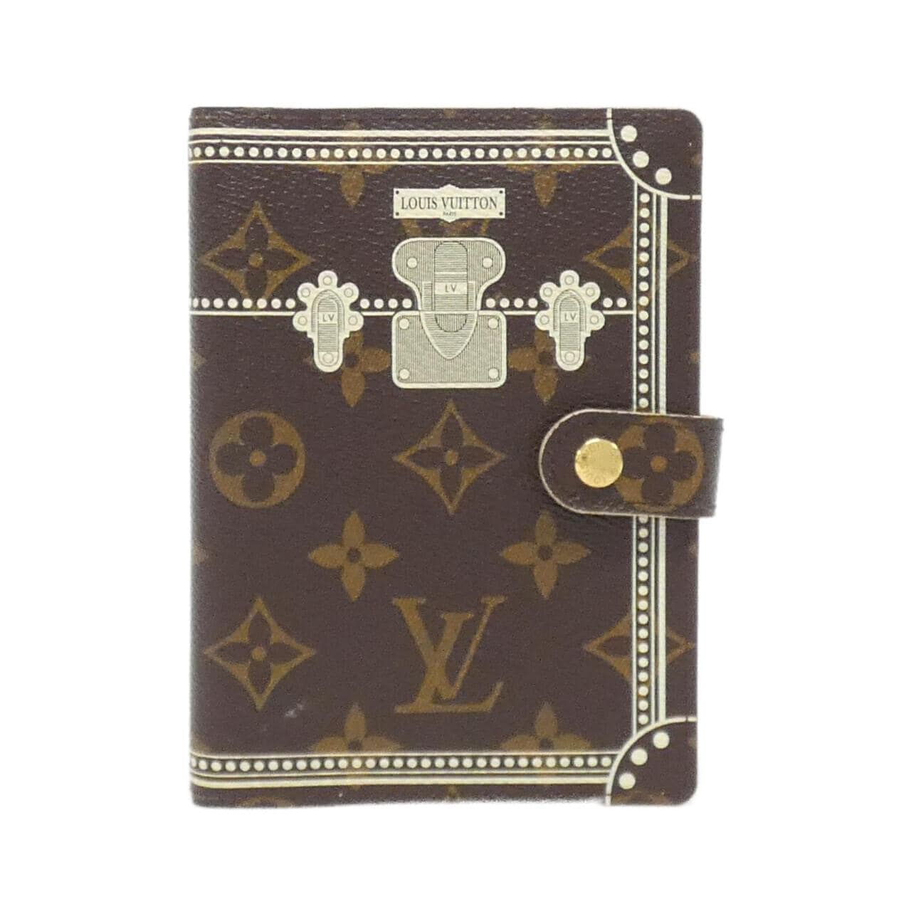 LOUIS VUITTON Monogram Agenda Mar PM R20965 Organizer