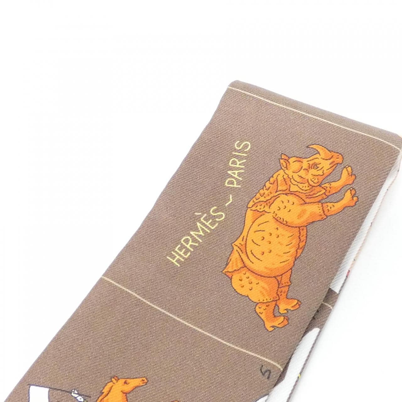 【未使用品】エルメス HERMES PARADE ツイリー 064150S スカーフ