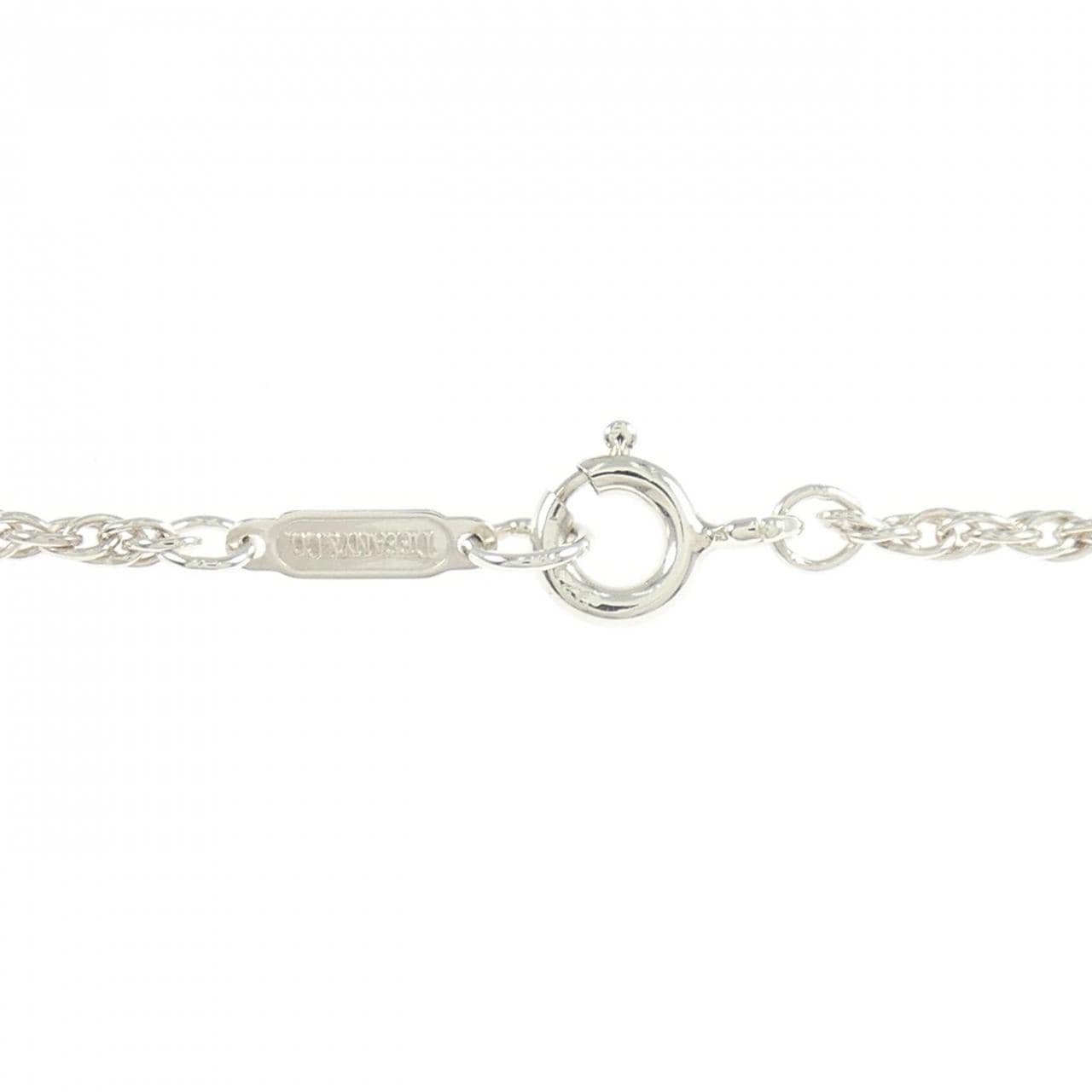 TIFFANY 925/750YG necklace