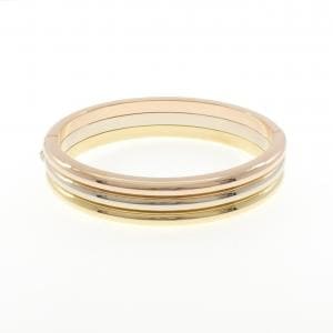 カルティエ 750スリーカラー バングル