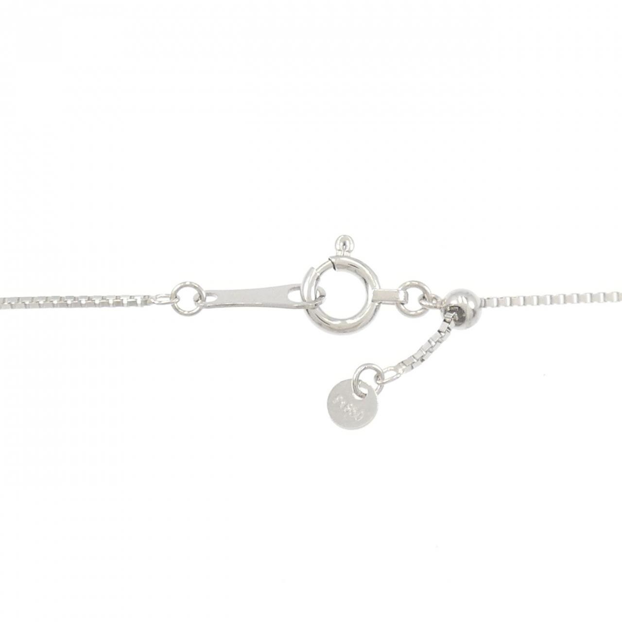 PT ガーネット ネックレス 0.49CT
