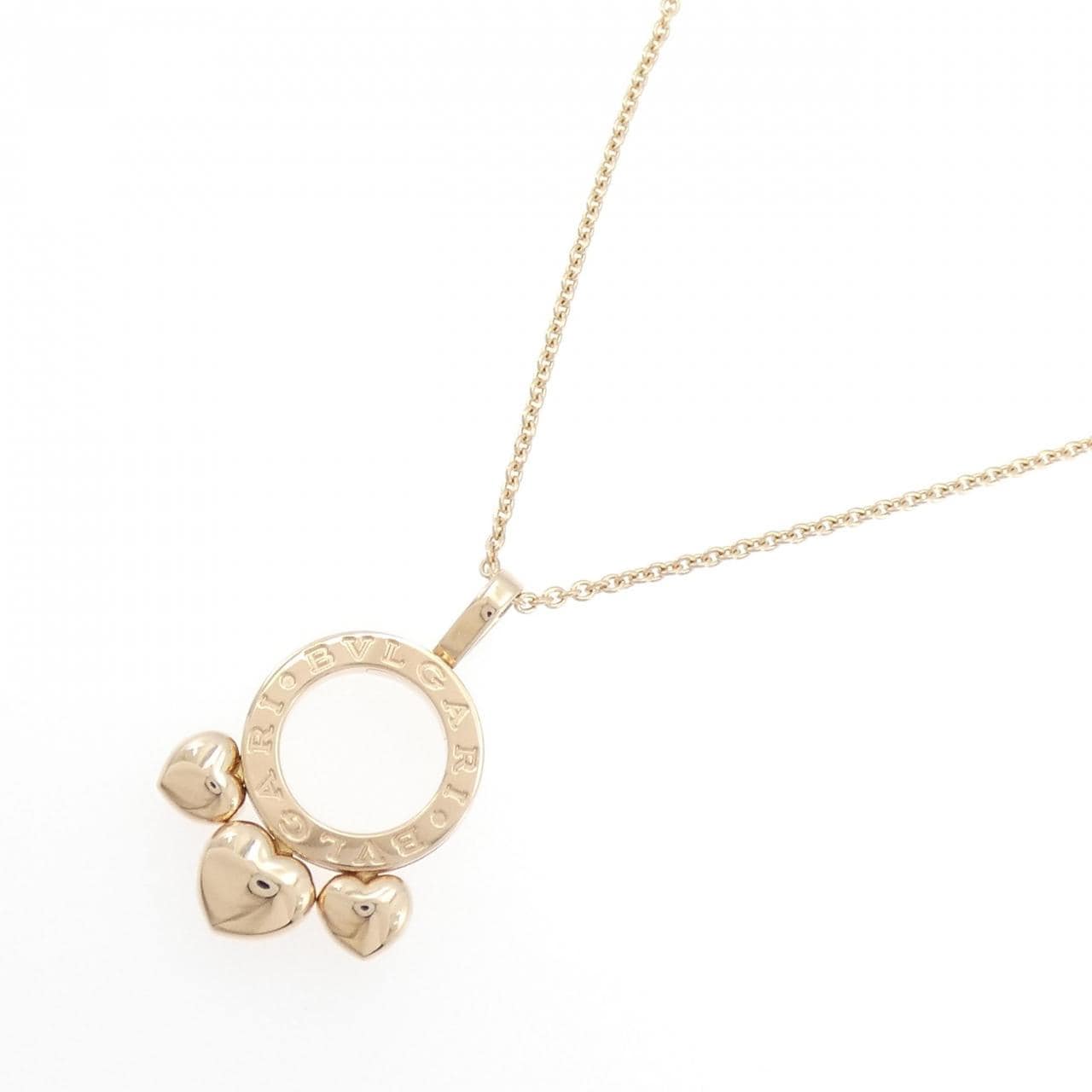 BVLGARI Regula 2005 Valentine's Day limited Necklace