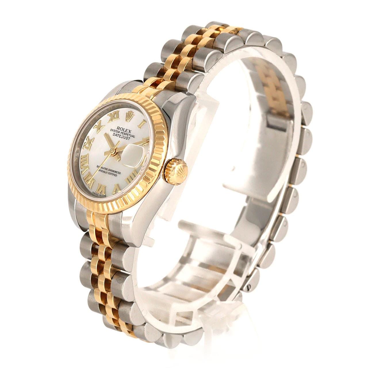 ロレックス デイトジャスト 179173NR SSxYG 自動巻 G番