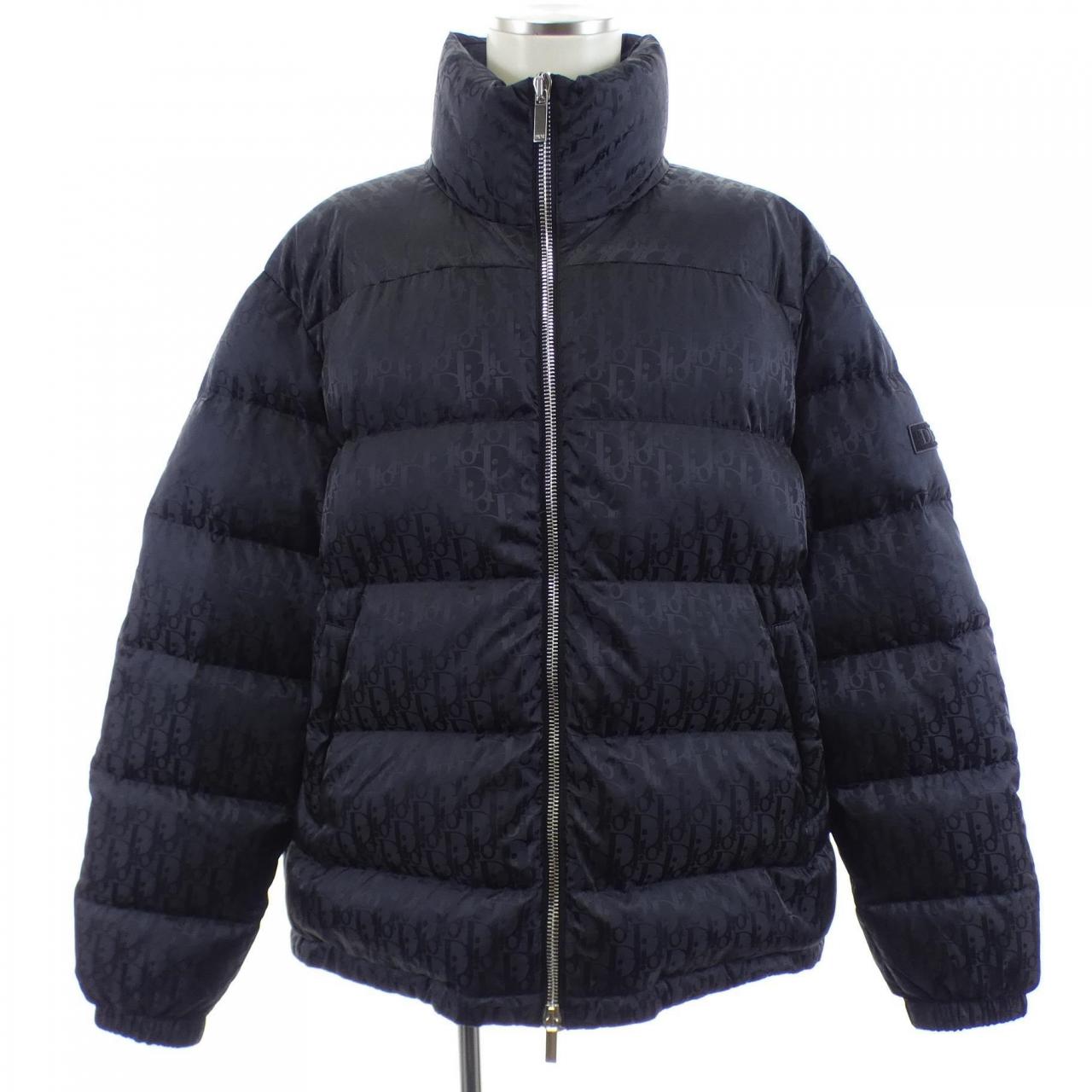 ディオール DIOR DIOR ESSENTIALS パファージャケット OBLIQUE 943C449A4462 ダウンジャケット